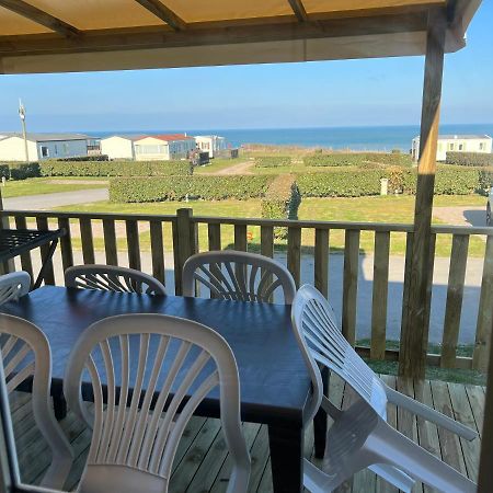 Mobil Home Lopaline Le Phare d'Opale Le Portel Bagian luar foto
