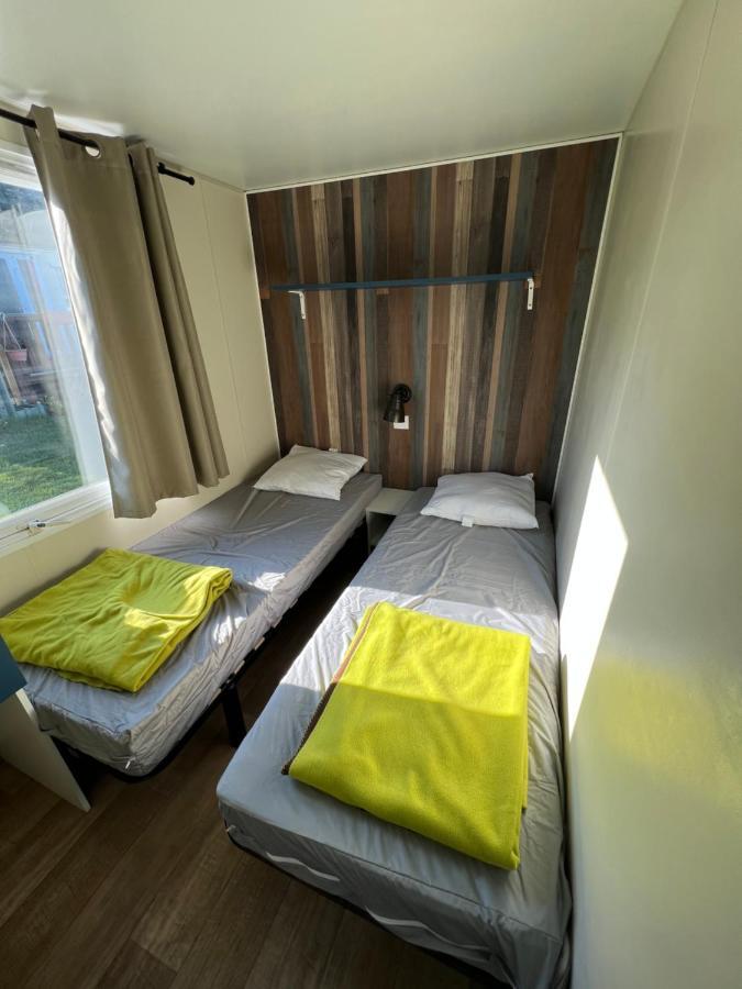 Mobil Home Lopaline Le Phare d'Opale Le Portel Bagian luar foto