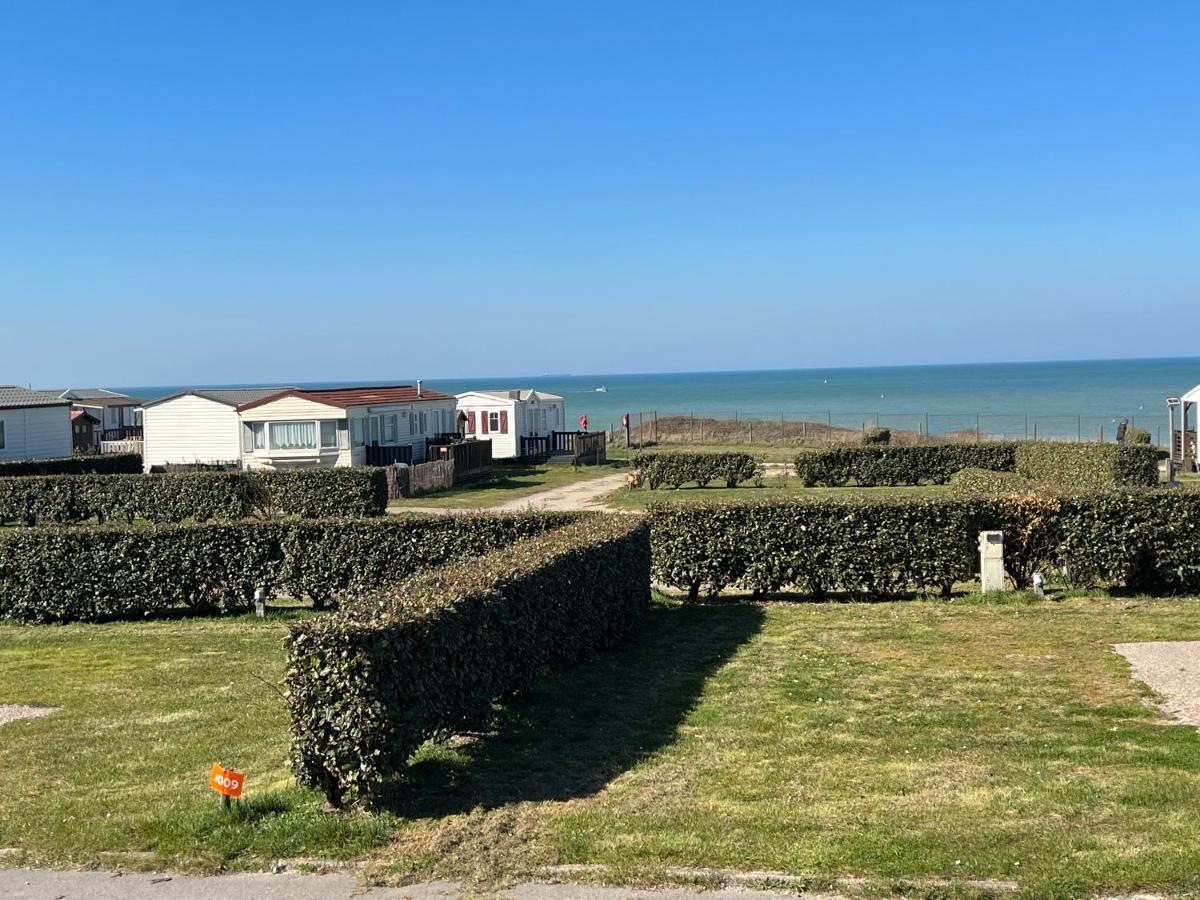 Mobil Home Lopaline Le Phare d'Opale Le Portel Bagian luar foto