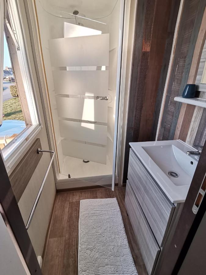 Mobil Home Lopaline Le Phare d'Opale Le Portel Bagian luar foto