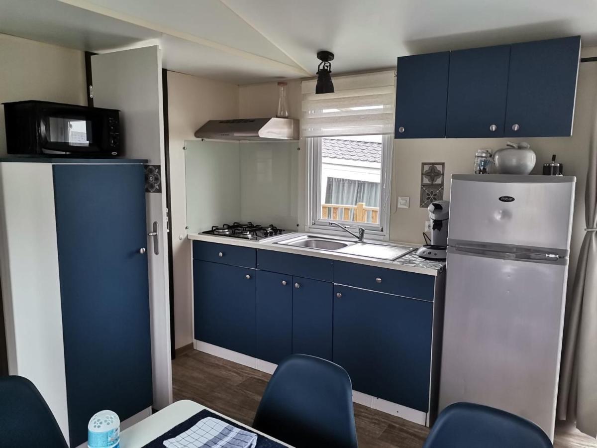 Mobil Home Lopaline Le Phare d'Opale Le Portel Bagian luar foto